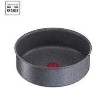 Tefal Ingenio Natural Force Sauteuse 24Cm, Induction, Antiadhésif, Empilable, Compatible Lave-Vaisselle, Fabriqué En France L3963502 gris G