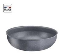 Tefal Ingenio Natural Force Wok 26 Cm, Induction, Antiadhésif, Empilable, Compatible Lave-Vaisselle, Fabriqué En France L3967702 noir G