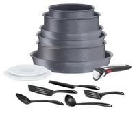 Tefal - Ingenio Natural On Batterie de cuisine - Empilable - 14 pièces