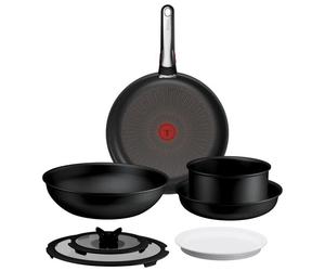 Tefal Ingenio P0009953 Lot De Casseroles 8 Pièces Noir