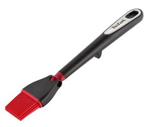 Tefal Ingenio Pinceau Silicone, Manche Anti-dérapant, Ustensile de Cuisine, Résistant, sans Bisphénol A, Insert Silicone K2072414, 32.5 x 9.2 x 2.7 cm