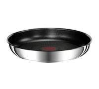 Tefal Ingenio Preference Poêle 24 cm, Empilable, Acier inoxydable, Revêtement antiadhésif sûr, Induction, Fabriqué en France