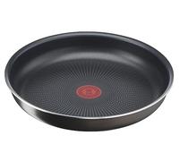 Tefal Ingenio Poêle 28 cm, Non induction, Revêtement antiadhésif, Empilable, Compatible lave-vaisselle, Easy Plus L1500602