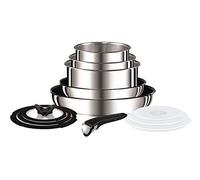 Tefal Ingenio Poêle Ensemble, En Acier Inoxydable, 13pièces
