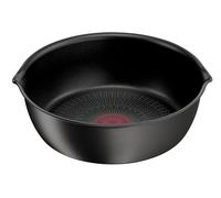 Tefal Ingenio Poêle profonde 26 cm, Induction, Revêtement antiadhésif, Indicateur de démarrage de cuisson, Empilable, Compatible lave-vaisselle, Fabriqué en France, Eco Resist L3978502