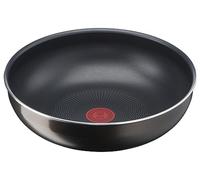Tefal Ingenio Poêle wok 26 cm, Non induction, Revêtement antiadhésif, Empilable, Compatible lave-vaisselle, Easy Plus L1507702