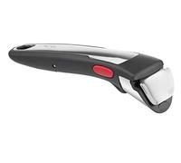 Tefal Ingenio Poignée amovible Premium noire, Empilable, Amovible, Verrouillage sécurité 3 points, Garantie 10 ans