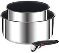 Tefal Ingenio Pr?f?rence 2 Casseroles D16/20 + Pg Inx.aa /4 - L9739202
