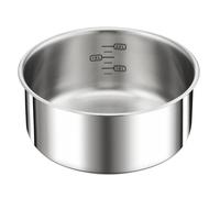 TEFAL INGENIO Preference Casserole 20 cm, Induction, Inox, Empilable, Compatible lave-vaisselle L8983004