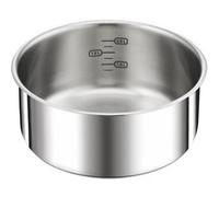 Tefal Ingenio Preference Casserole 20 Cm, Induction, Inox, Empilable, Compatible Lave-Vaisselle L8983004 Inox