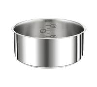 Tefal Casserole INGENIO Preference 20 cm Induction Inox Empilable Compatible lave-vaisselle L8983004