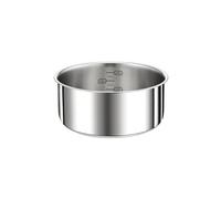 Tefal Casserole INGENIO Preference 20 cm Induction Inox Empilable Compatible lave-vaisselle L8983004