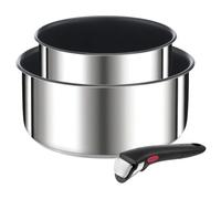 Tefal Ingenio Preference L97392 Ensemble De Casserole Et Poêle 3 Pièces