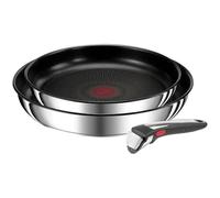 Tefal Ingenio Preference L97493 Ensemble De Casserole Et Poêle 3 Pièces
