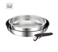 Tefal L9739102 casserole à sauce Rond Acier inoxydable