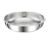 Tefal Ingenio Preference Poêle 28 cm, Empilable, Acier inoxydable, Induction, Polyvalence, Gain de place L9720602