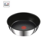 Tefal Ingenio Sauteuse 24 cm, Induction, Revêtement antiadhésif, Acier inoxydable, Gain de place, Indicateur de température, Fabriqué en France, Preference L9733502