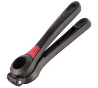 Tefal K2072614 Ingenio Presse Ail INOX, Acier Inoxydable, 25.74 x 10.2 x 4.63 cm