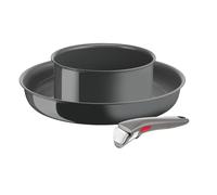 Tefal Batterie de cuisine Ingenio Renew 3 pièces L2609302