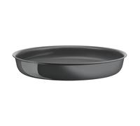 Tefal Ingenio Renew Poêle 28 cm, Induction, Revêtement céramique antiadhésif, Recy Thermo-Signal, Compatible lave-vaisselle, Fabriqué en France L2600602, Gris - Hippo Iron