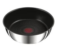 Tefal Ingenio Sauteuse 24 cm, Induction, Revêtement antiadhésif, Acier inoxydable, Gain de place, Indicateur de température, Fabriqué en France, Preference L9733502