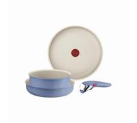 Tefal - Ingenio Serenity Batterie de cuisine Blue Calm - 4 pièces