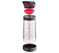 Tefal - Ingenio Shaker à vinaigrette 18.5 x 8.3 x - 8.3 cm - Noir