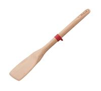 TEFAL INGENIO Spatule à angle en bois de Hêtre et silicone Platinium 33 cm K2300814