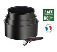Tefal Ingenio Unlimited Batterie De Casseroles (16/18/20 Cm + Poignée) - L7639102