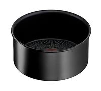 Tefal Ingenio Unlimited L7632932 Casserole empilable avec poignée amovible et antiadhésive pour induction Noir 18 cm
