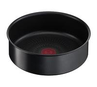Tefal Ingenio Unlimited L7633502 Casserole empilable avec poignée amovible, gain de place, antiadhésive, induction Noir 24 cm
