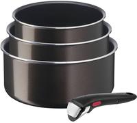 TEFAL - Ingenio Unlimited Set poêles à frire + poignée amovible 16/18/20 - L1509102