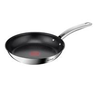 Tefal Intuition B8170444 - Padella a induzione in acciaio inox, 24 cm