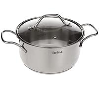 Tefal Casserole Intuition B8644474 - Acier inoxydable de qualité supérieure 18/10 2,9 l