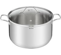 Tefal Marmite Intuition XL 36 cm 17,5 L – Inox 18/10 Induction, Couvercle en verre, Garantie 5 ans