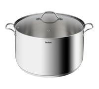 Tefal Marmite Intuition XL 36 cm 17,5 L – Inox 18/10 Induction, Couvercle en verre, Garantie 5 ans