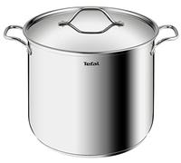 Tefal Intuition XL Traiteur inox 28 x 23 cm / 12 L, Induction, Garantie 5 ans, Acier inoxydable 18/10 première qualité, Taille XL, Poignées robustes, Couvercle inox B8649004