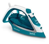 Tefal Fer à repasser Easygliss Plus FV5737 (FV5737E0) - 2500 W, Semelle Durilium, Vapeur 45 g/min