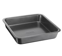 Tefal J0825215 Airbake Moule à Cake Carré Acier Gris 28,5 x 25,5 x 5,5 cm