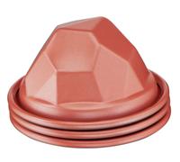 Tefal J3059104 Set de moules à pâtisserie Creabake | 3 pièces | Acier au carbone