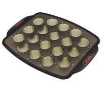Tefal J4171214 Crispybake 18x Mini Cannelés Moule à pâtisserie en silicone
