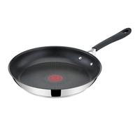 Tefal Jamie Oliver By E3030444 Quick & Easy Poêle à frire en acier inoxydable pour induction Argenté 24 cm