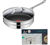 Tefal Jamie Oliver Cook' Poêle à Braiser Induction Avec Couvercle