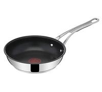 Tefal JAMIE OLIVER COOKS CLASSIC E30602 Poêle 20 cm | Revêtement antiadhésif Titanium 3X | Thermo-Signal™ | Forme profonde | Passe au four | Compatible avec l'induction