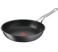 Tefal Jamie Oliver Cook's Classics H9120744 Poêle à frire antiadhésive Passe au four à induction Poignée rivetée Aluminium anodisé dur Noir 30 cm