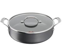 Tefal Jamie Oliver 30cm Anodisé Dur Induction Léger Poêle avec Couvercle