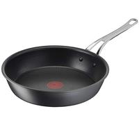 Tefal Jamie Oliver Cook's Classics H9120644 Poêle à frire antiadhésive Passe au four à induction Poignée rivetée Aluminium anodisé dur Noir 28 cm