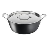 Tefal Jamie Oliver H9125444 Big Batch Poêle à frire antiadhésive Passe au four Induction Anodisation dure 30 cm