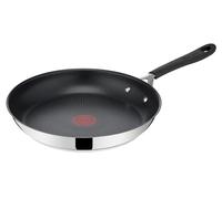 Tefal Jamie Oliver Home Cook Poêle à frire en acier inoxydable anti-adhésif pour induction 28 cm
