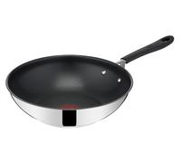 Tefal Jamie Oliver Home Cook Wok à induction anti-adhésif en acier inoxydable 28 cm
